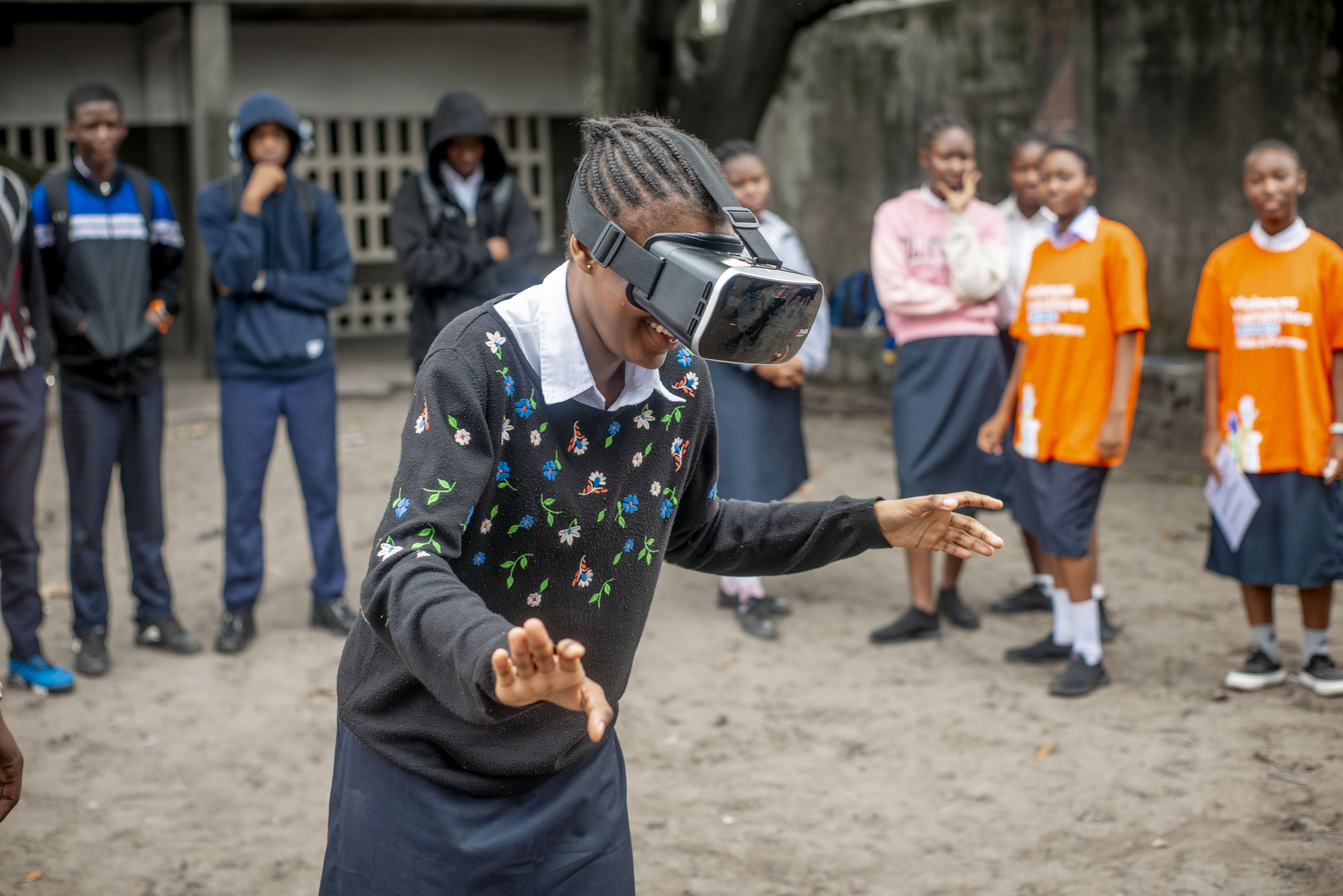 Atelier numérique pour jeunes en République Démocratique du Congo — ADO NUMÉRIQUE