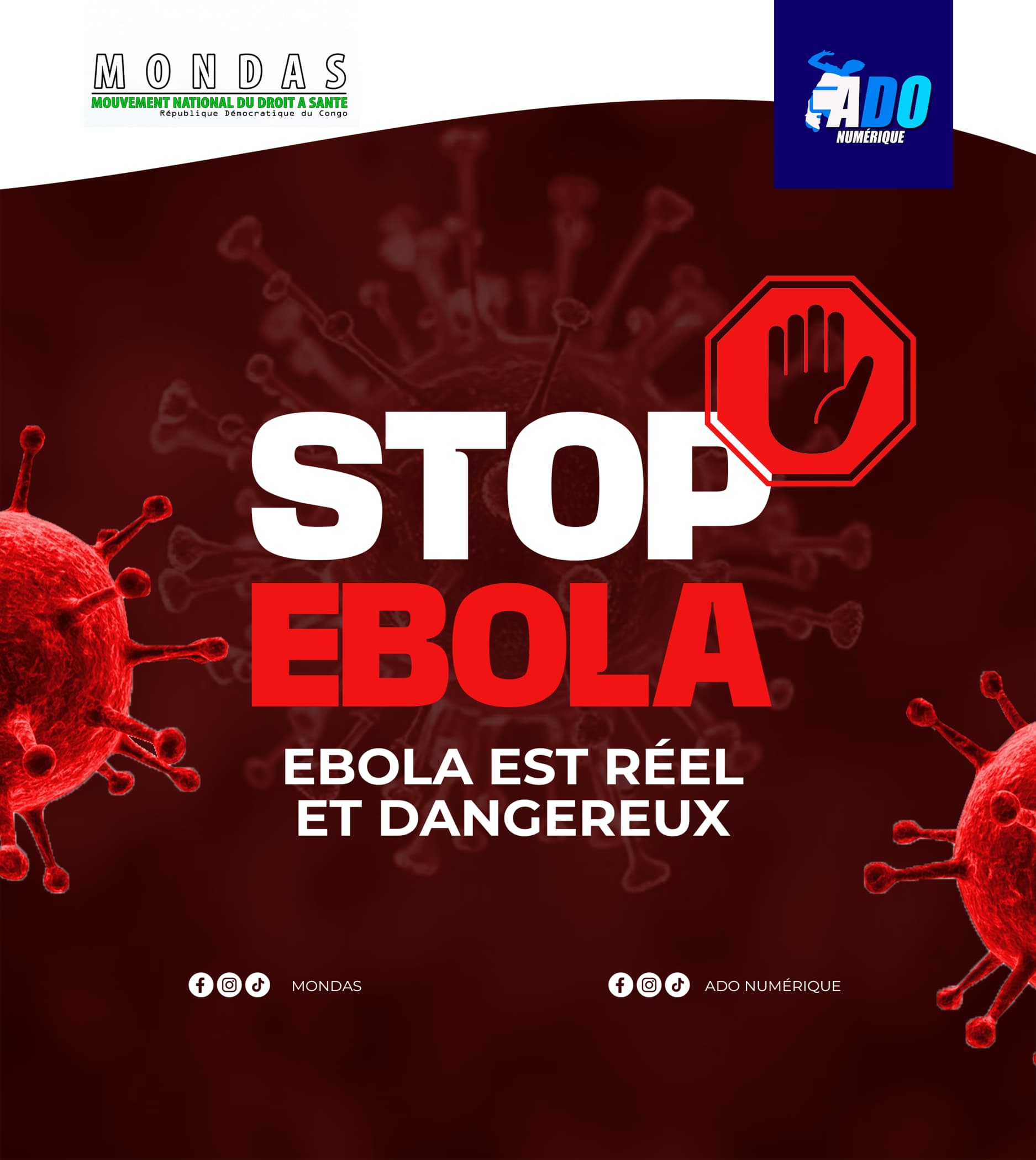 Alerte Ebola en RDC