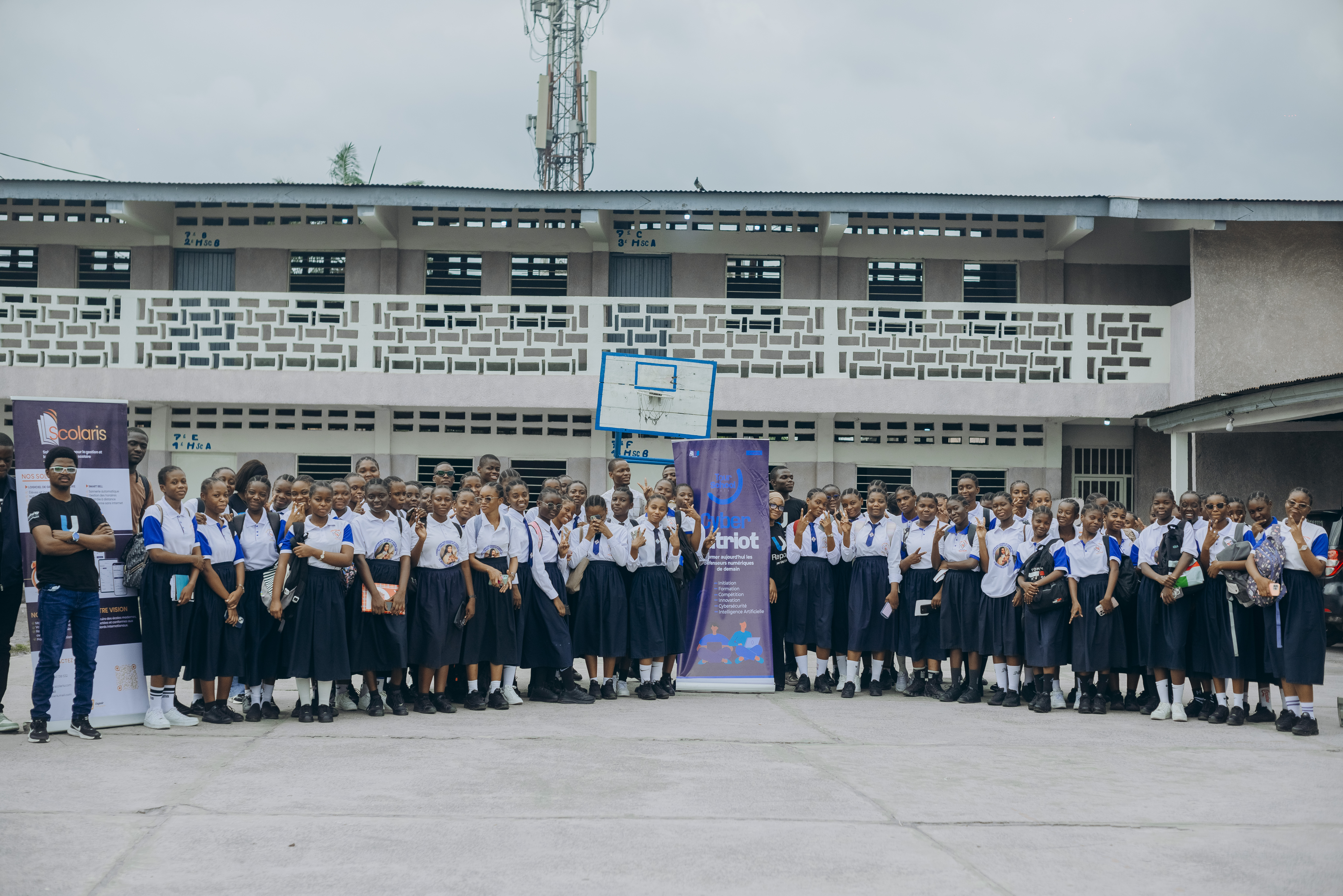 Tour school cyber patriot RDC
